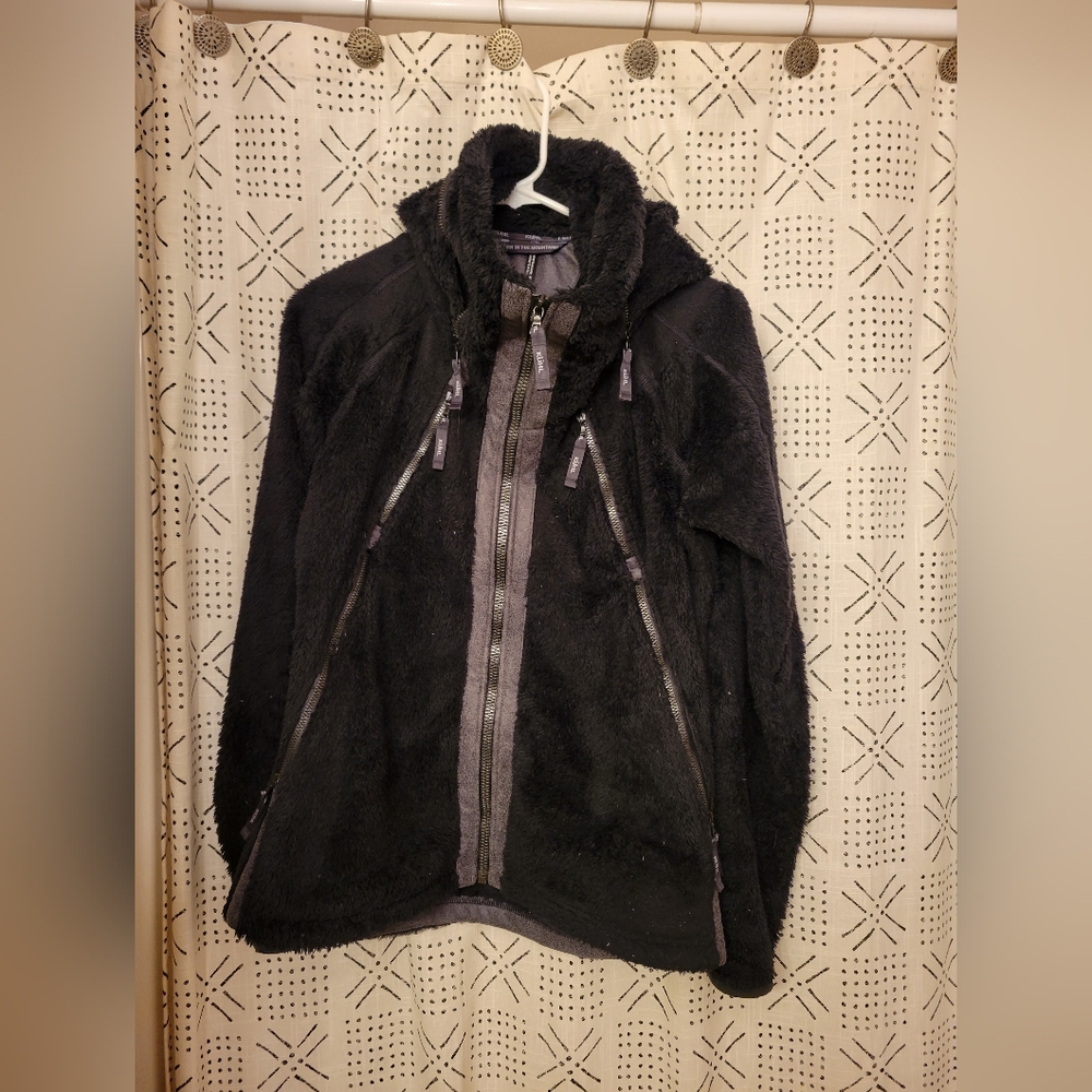 Kuhl Fight Jacket - Black Zip-Up